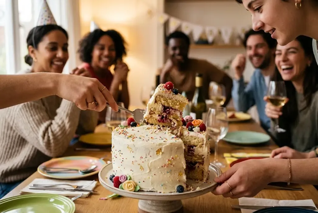 گرفتن عکس با دوستان بدون توجه به دوربین
