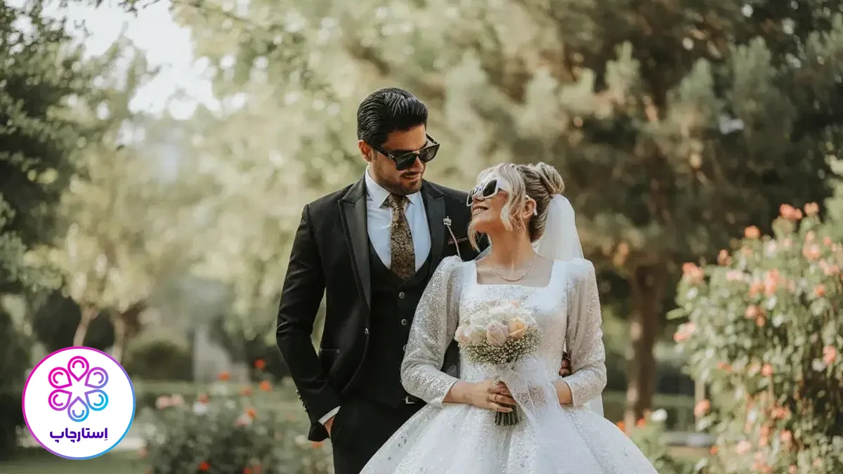 آتلیه های خوب مشهد برای عروسی