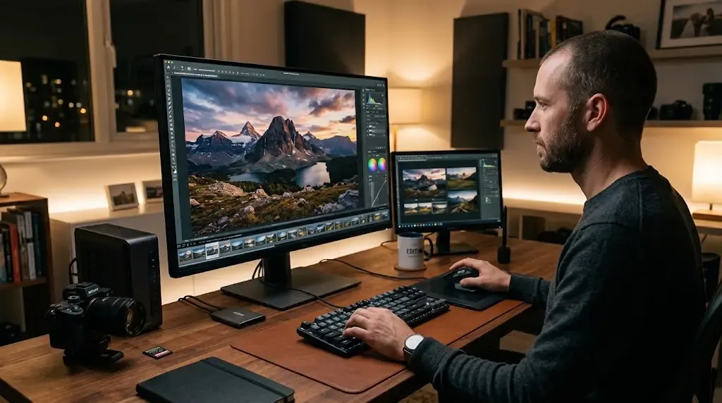 نرم افزار ویرایش عکس برای عکاسان حرفه ای