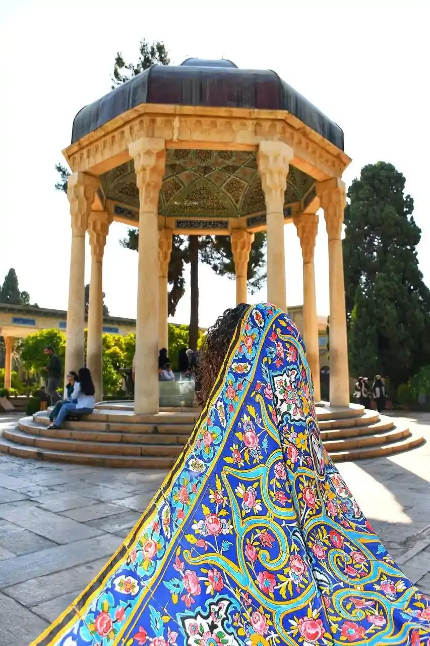 عکاسی خاص در حافظیه شیراز