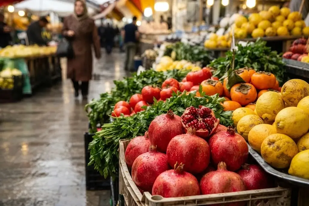عکاسی جزئیات در بازار رشت