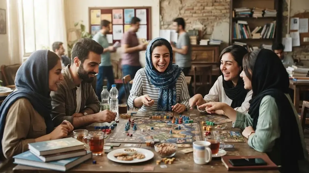 بازی فکری و رومیزی برای هدیه به دانشجو