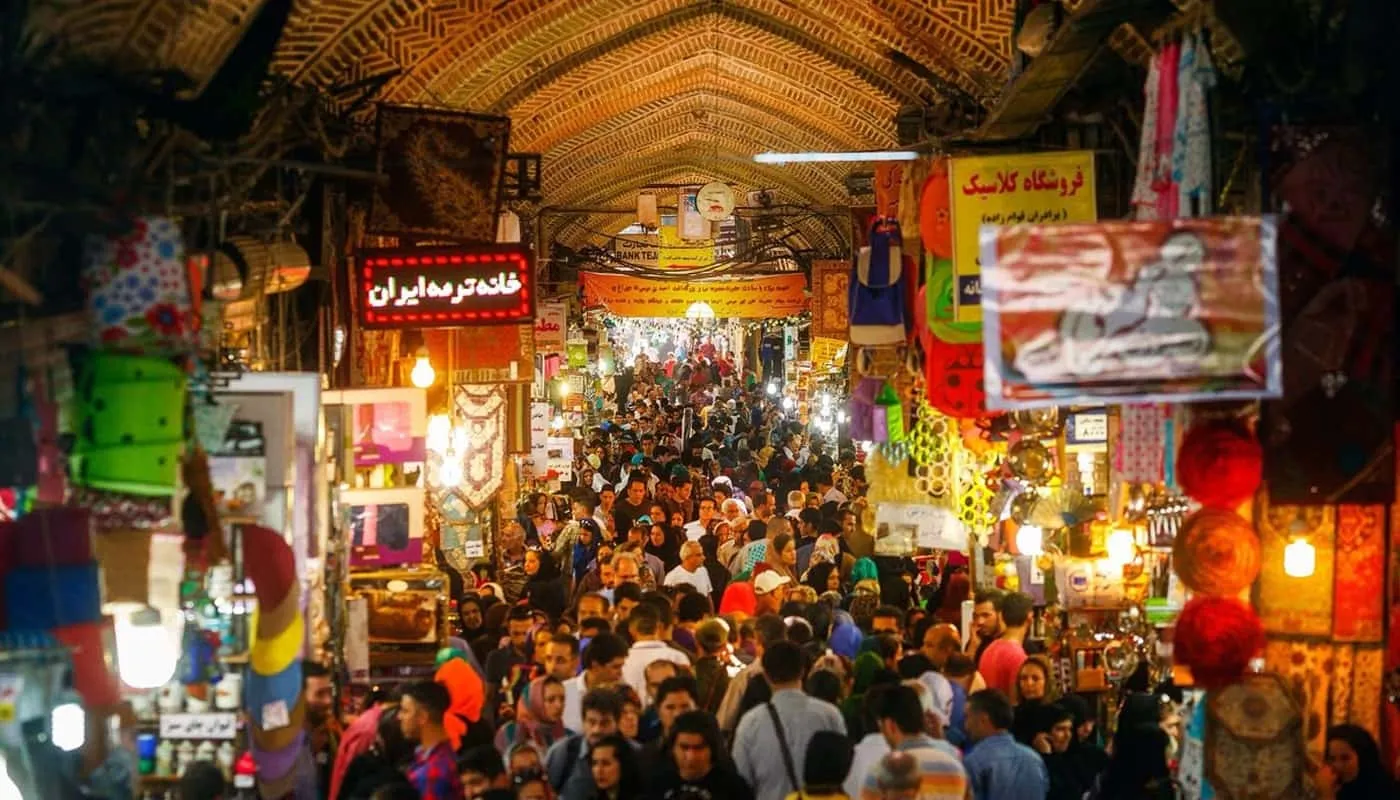 بازار بزرگ تهران؛ مناسب برای عکاسی خیابانی
