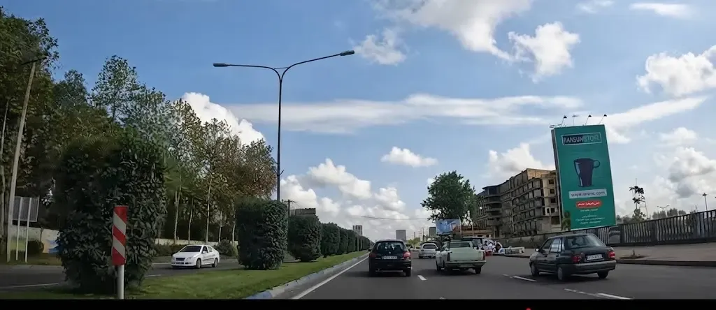 جاده رشت به انزلی برای عکاسی فضای باز