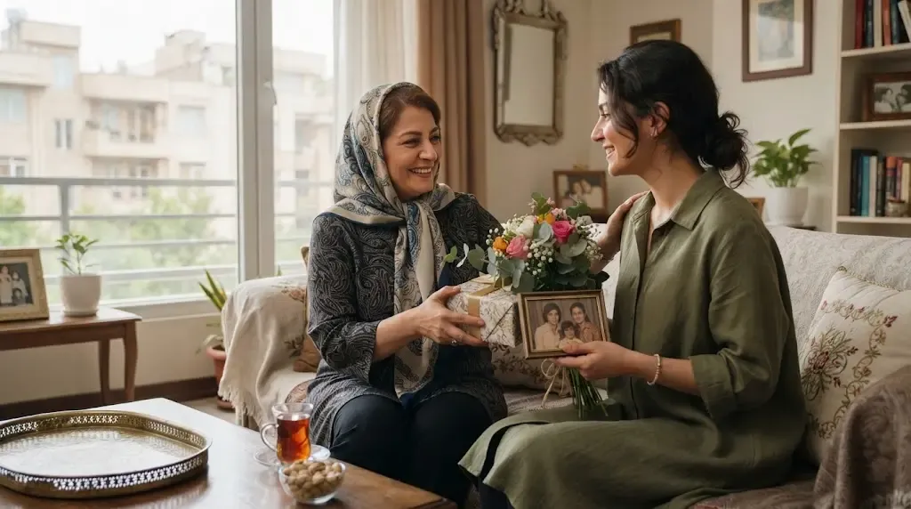 15 ایده هدیه خاص و احساسی برای روز مادر