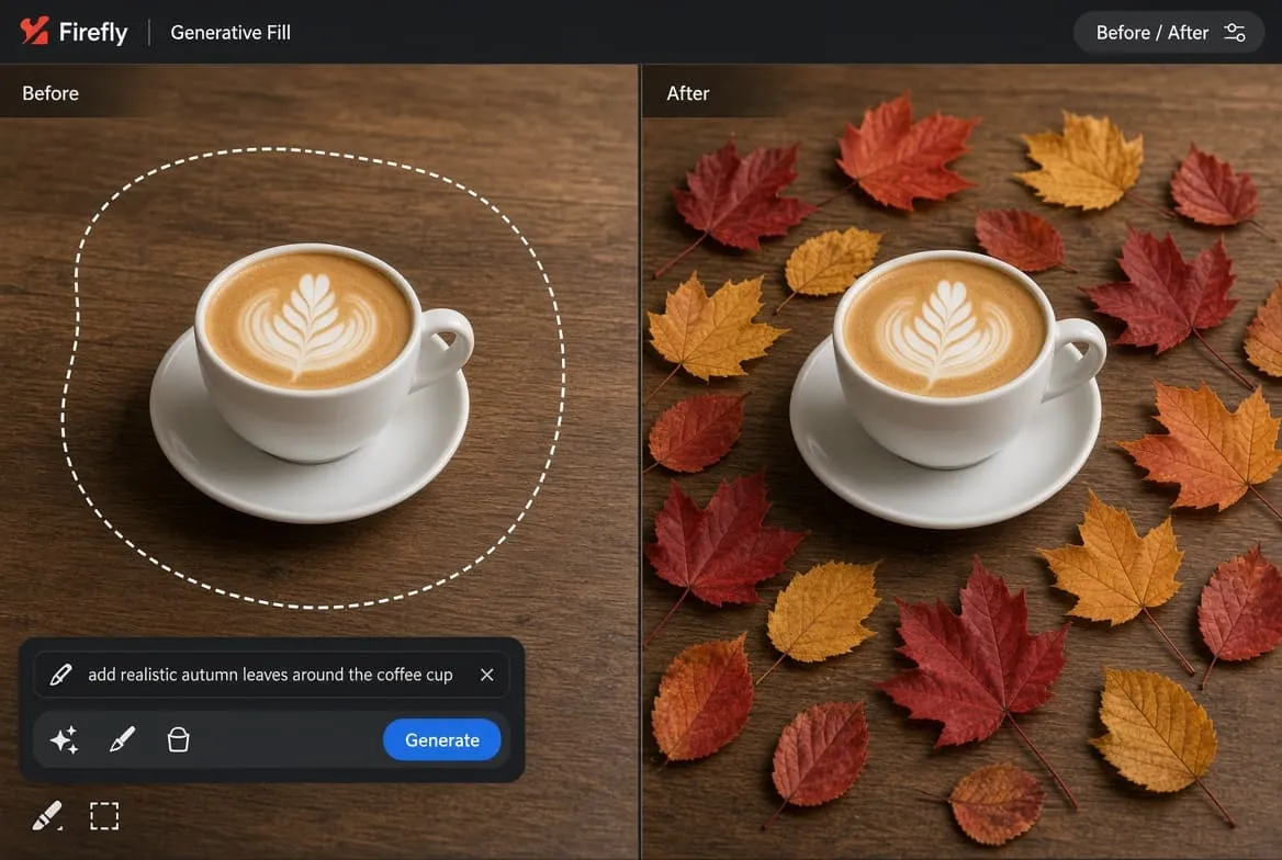 ابزار adobe برای ادیت عکس