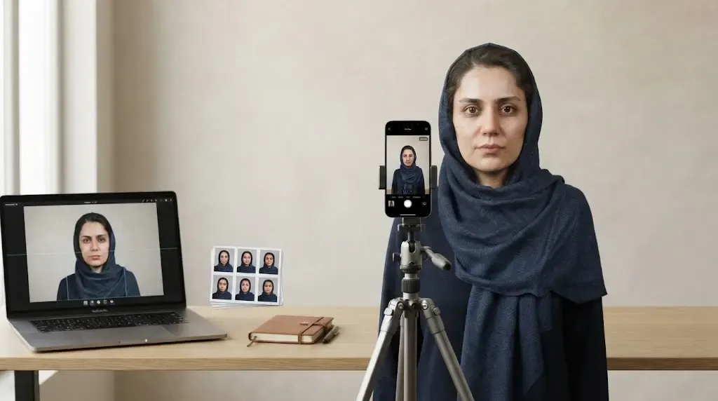 عکس مناسب پرسنلی برای گواهینامه