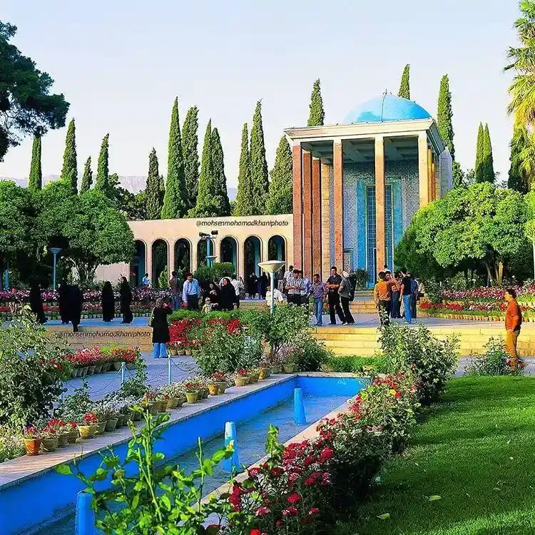 لوکیشن های خاص(سعدیه) برای عکاسی در شیراز