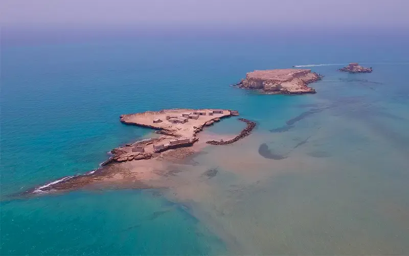 عکاسی در جزایر ناز قشم