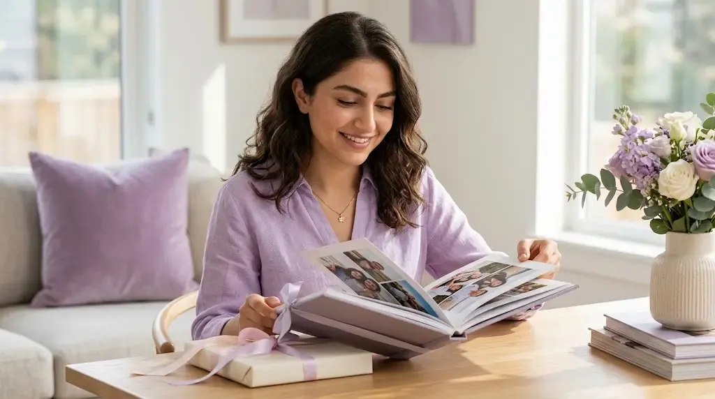 آلبوم عکس اختصاصی برای هدیه روز دختر