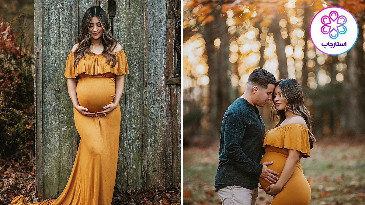 بهترین آتلیه عکاسی بارداری در مشهد