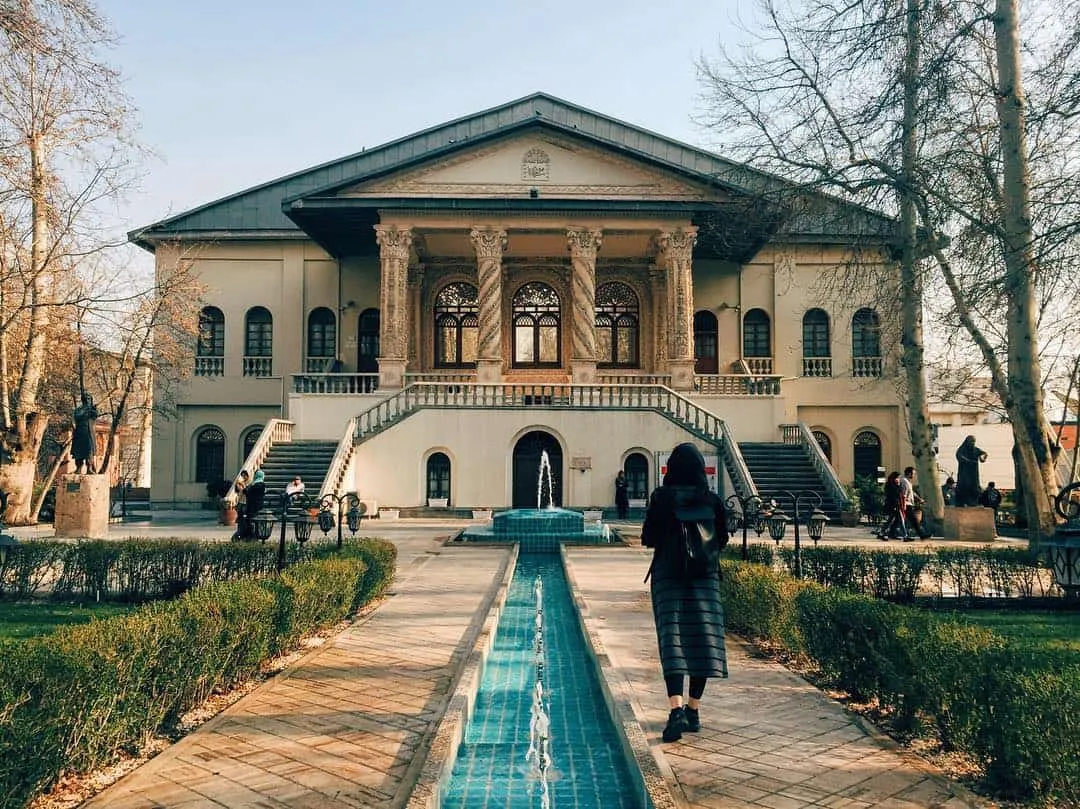 باغ فردوس؛ ترکیب معماری تاریخی و فضای سبز