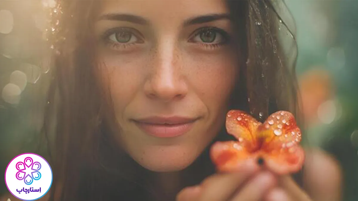 ایده عکاسی دخترانه جذاب