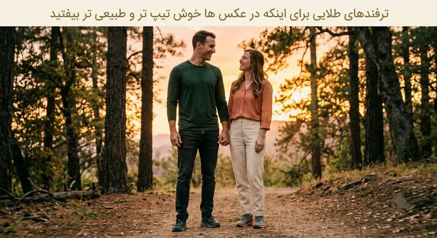 ترفندهای طلایی برای اینکه در عکس ها خوش تیپ تر و طبیعی تر بیفتید
