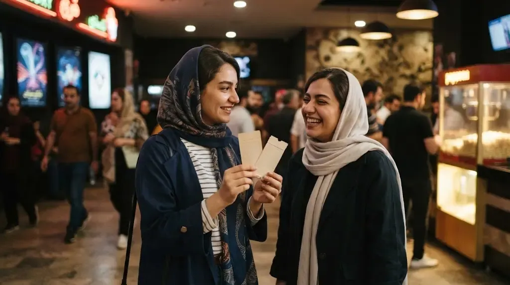 بلیت سینما و تجربه تفریحی به عنوان هدیه روز دانشجو