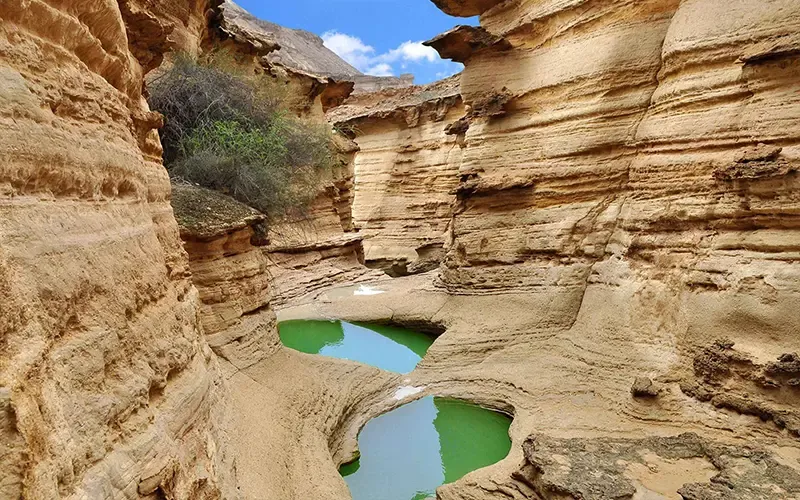 عکاسی هنری در تنگه چاهکوه قشم
