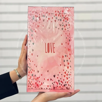 آلبوم عکس 10در15 پاکتی -love
