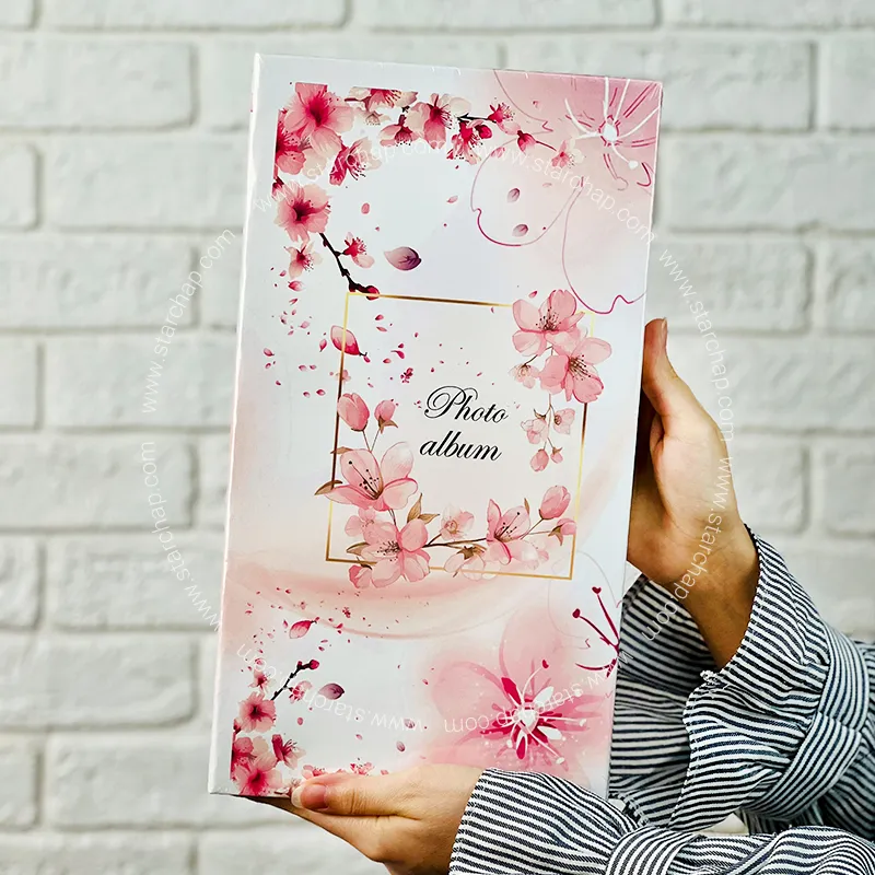 آلبوم عکس 10در15 پاکتی -گل (17)