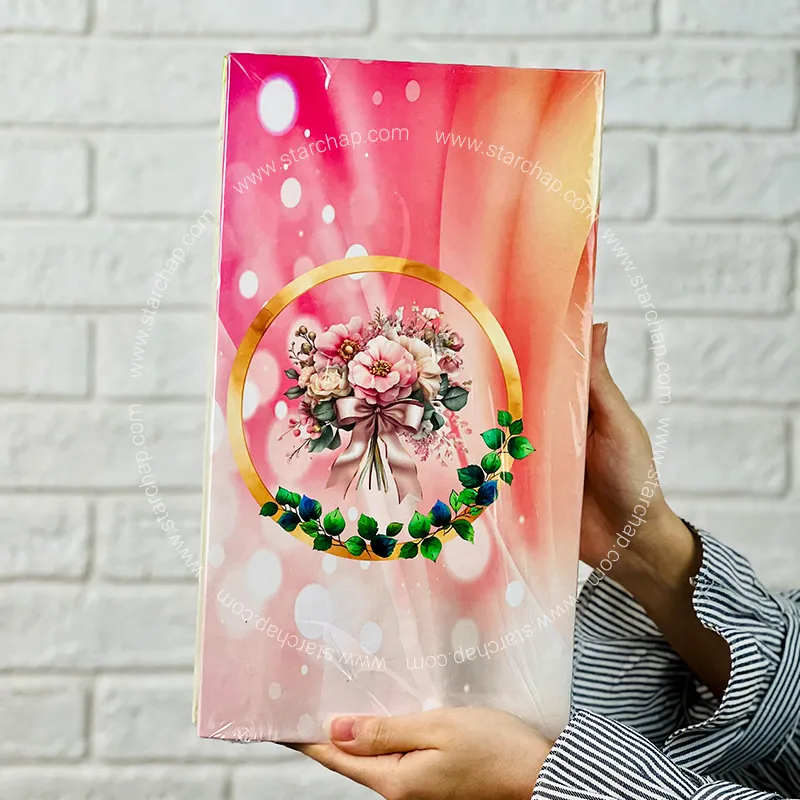 آلبوم عکس 10در15 پاکتی -گل (16)