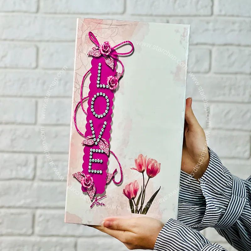 آلبوم عکس 10در15 پاکتی -گل (15)