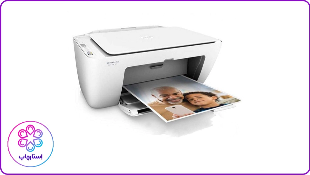 دستگاه چاپ و پرینتر خانگی HP DeskJet 2820e