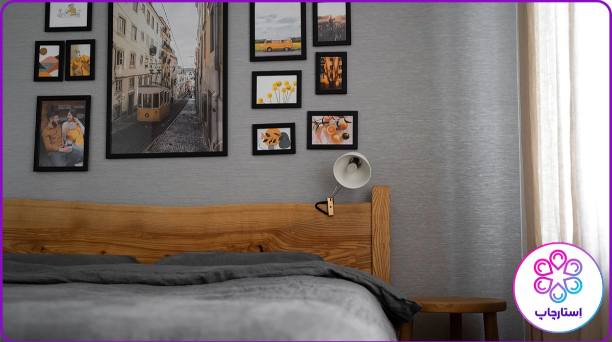 ایده چاپ عکس برای اتاق