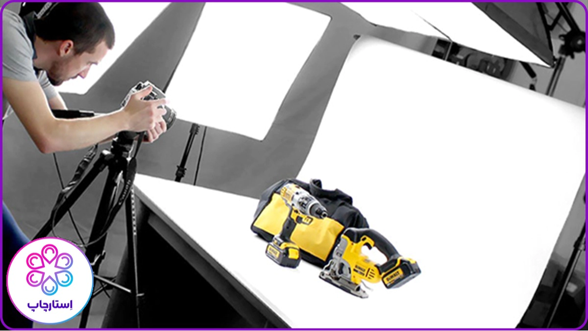 نمونه عکاسی صعنتی