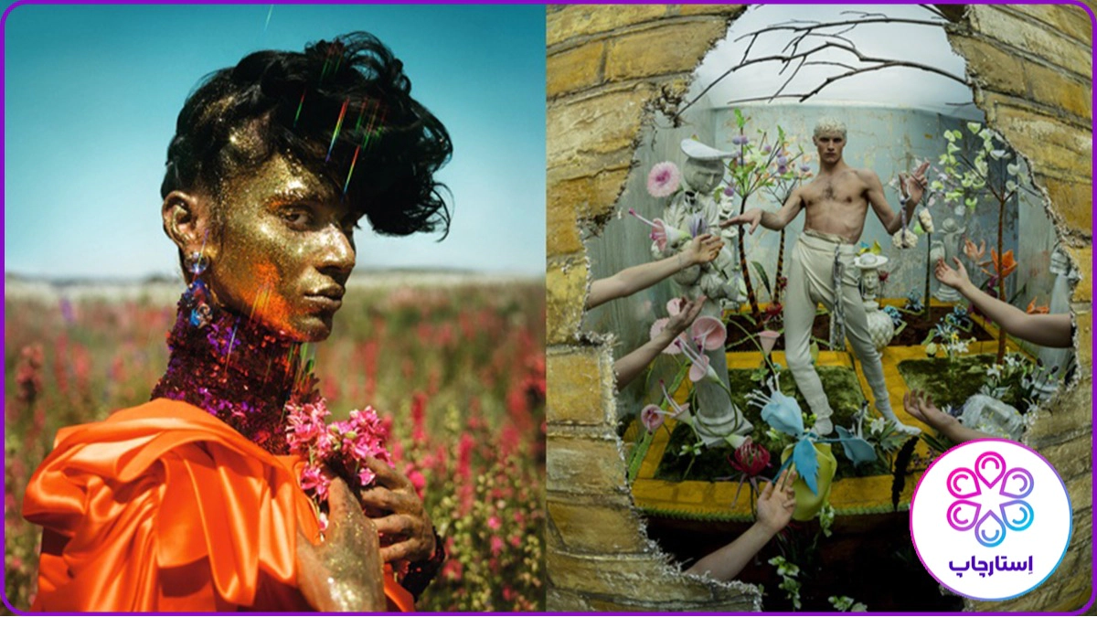 سبک الترنتیو در عکاسی مدلینگ