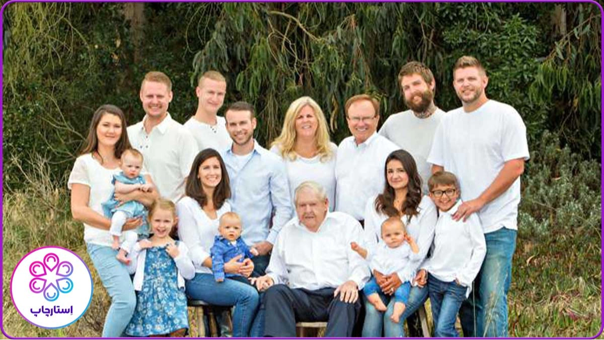 عکس خانوادگی در اتلیه