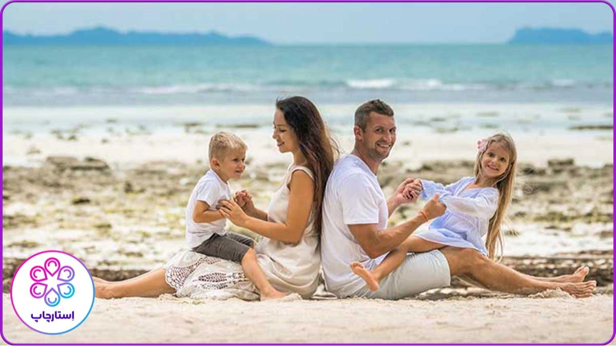 ژست عکاسی خانوادگی