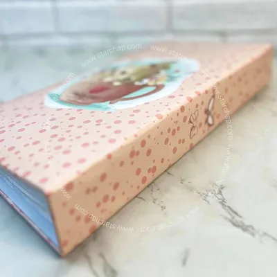 آلبوم 10در15 پاکتی-نوزاد دختر (سفید)