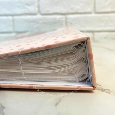 آلبوم 10در15 پاکتی-نوزاد دختر (سفید)