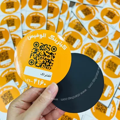 مگنت تبلیغاتی دایره 9سانتی