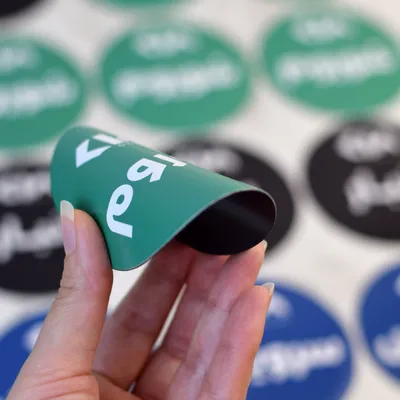 مگنت تبلیغاتی دایره 9سانتی