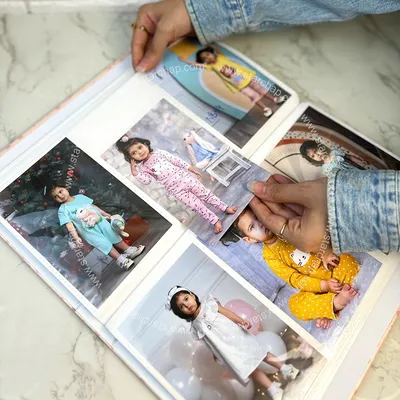 آلبوم عکس 10در15 پاکتی- جغد آبی پسرونه