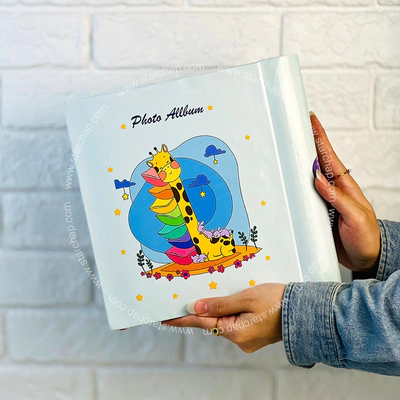 آلبوم چسبی زرافه خوابالو 15 در 21