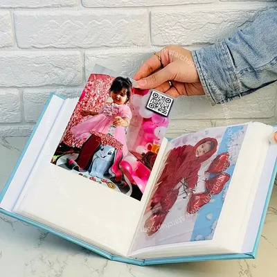 آلبوم 13 در 18 پاکتی (بچه و ماه)