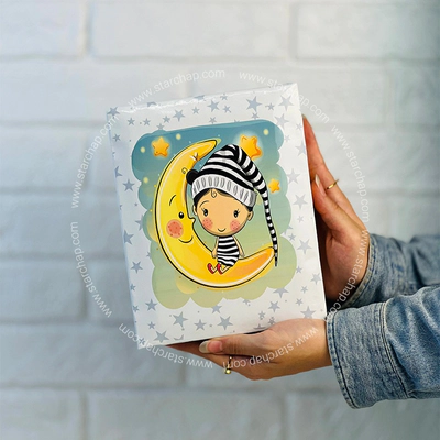 آلبوم 13 در 18 پاکتی (بچه و ماه)