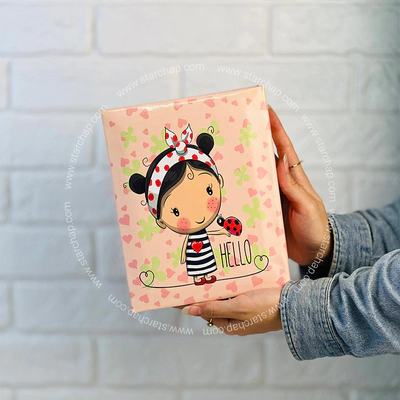 آلبوم 13 در 18 پاکتی (دختر کفشدوزک)