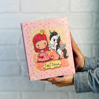 آلبوم 13 در 18 پاکتی (یونیکورن صورتی)