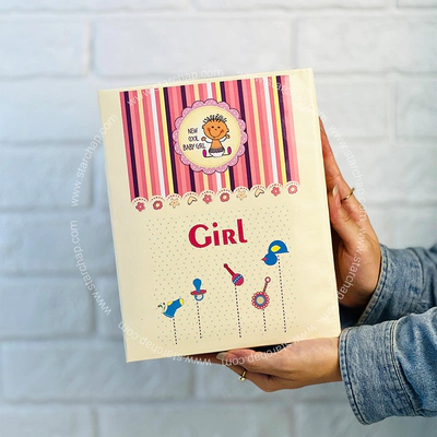 آلبوم 15 در 21 پاکتی (نوزاد دختر)