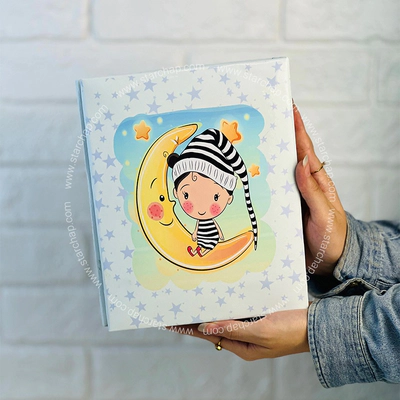 آلبوم 15 در 21 پاکتی (بچه و ماه)