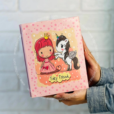 آلبوم 15 در 21 پاکتی (یونیکورن صورتی)