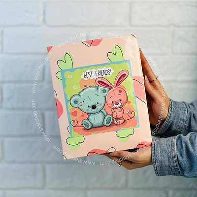 آلبوم 15 در 21 پاکتی (خرس و خرگوش)