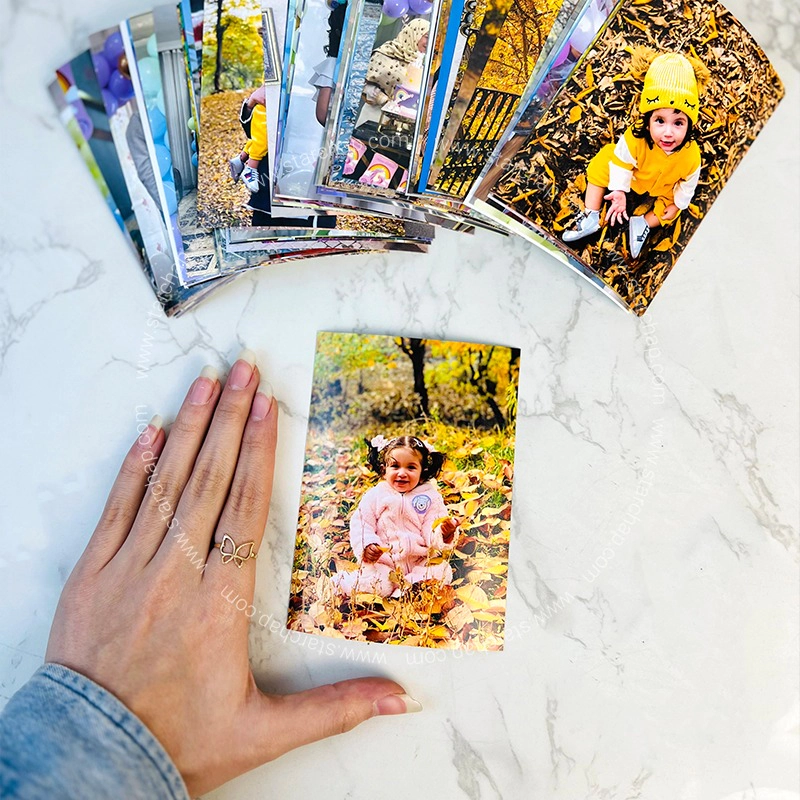 چاپ عکس با ابعاد 9*12