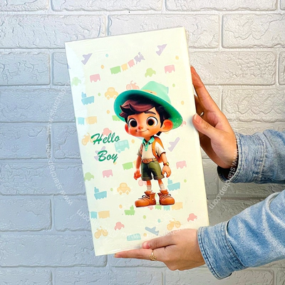 آلبوم عکس 10در15 پاکتی- پسر ماجراجو