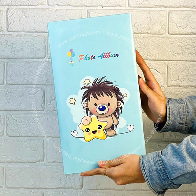 آلبوم عکس 10در15 پاکتی- جوجه تیغی