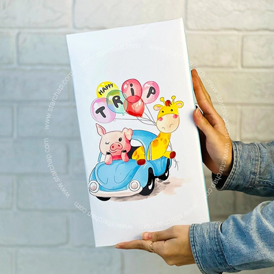 آلبوم 10در15 پاکتی- سفر حیوانات