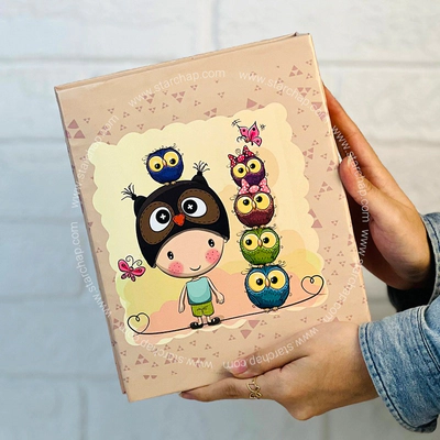 آلبوم 15 در 21 پاکتی- پسر و جغدها