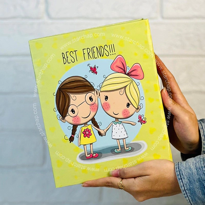 آلبوم 15 در 21 پاکتی- دو دختر (زرد)